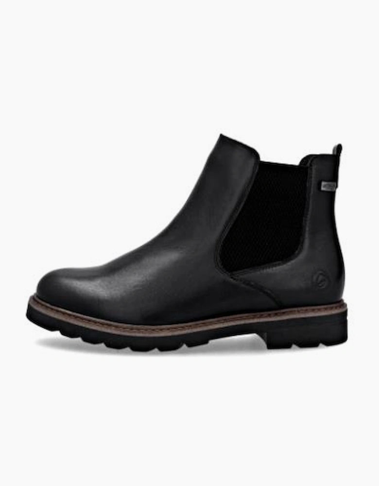 Remonte D2Q70-00 black ladies boot
