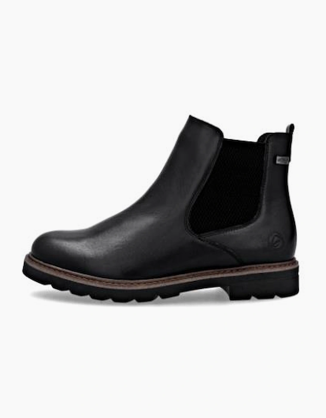 Remonte D2Q70-00 black ladies boot