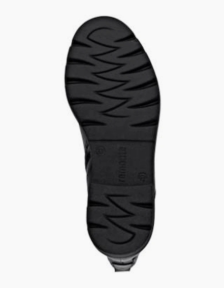 Remonte D2Q70-00 black ladies boot