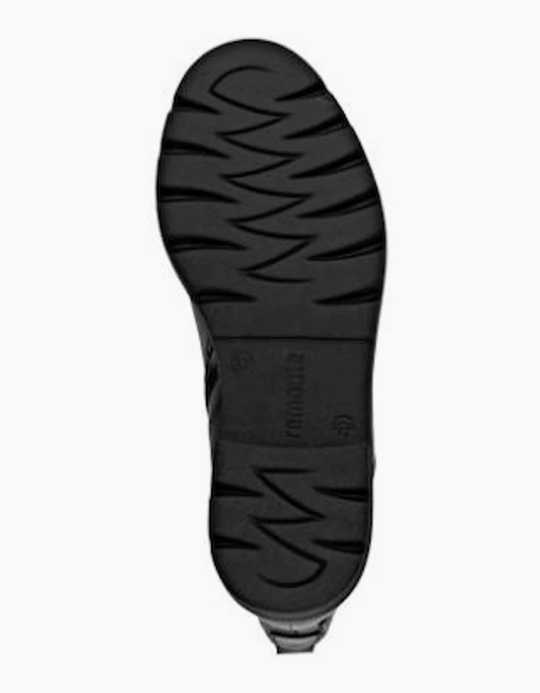 Remonte D2Q70-00 black ladies boot