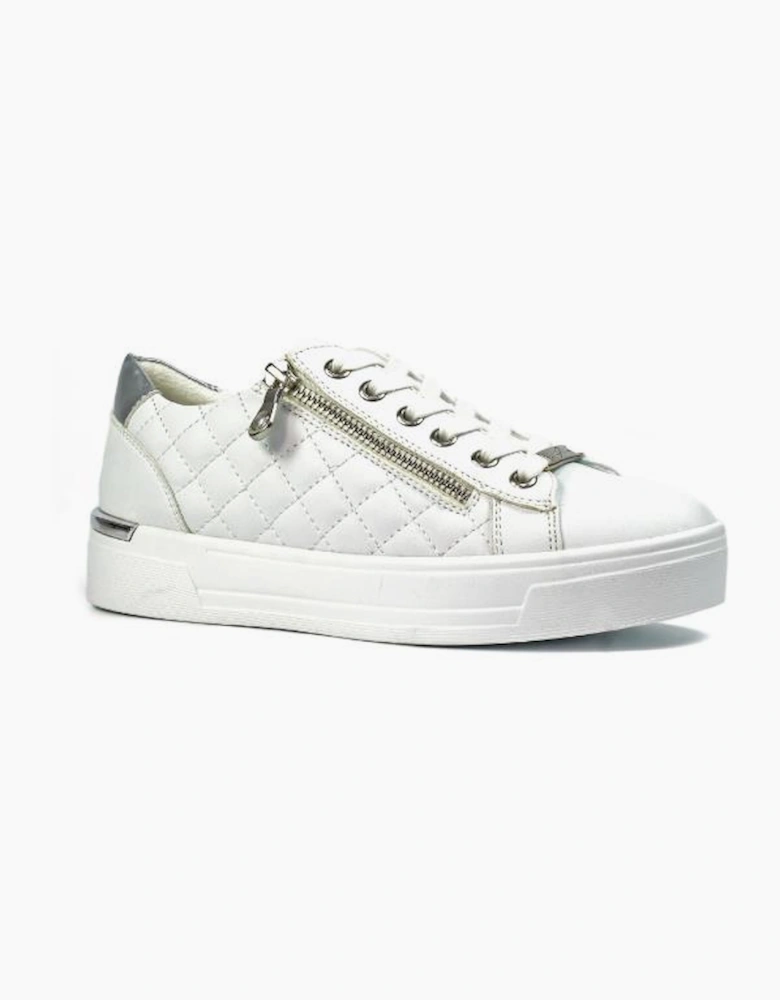 Lunar Xenon White Trainer DLB052