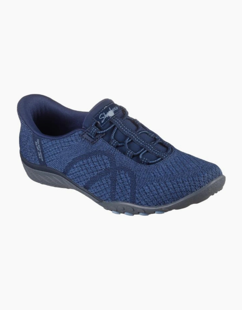 Skechers Slip-ins Breathe-Easy 100762 in Navy