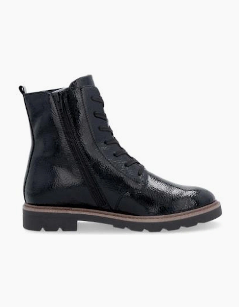 Remonte D2Q71-03 black ladies boot
