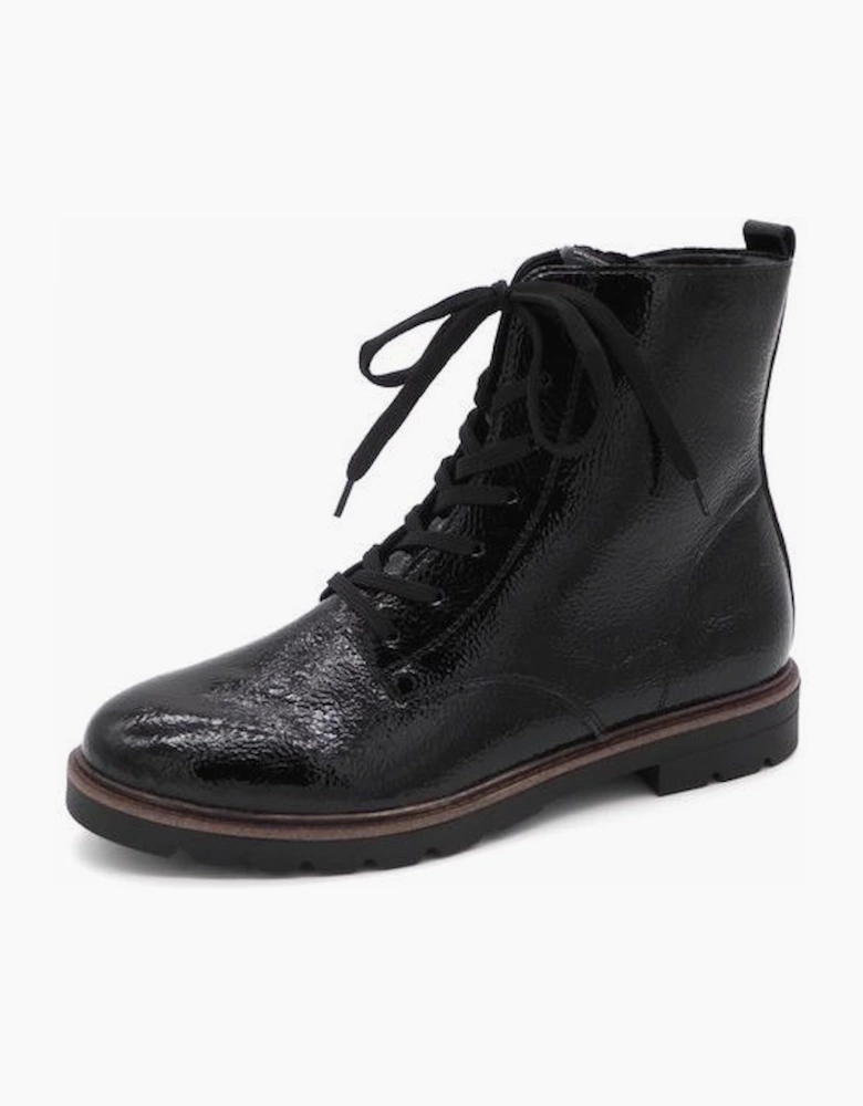 Remonte D2Q71-03 black ladies boot