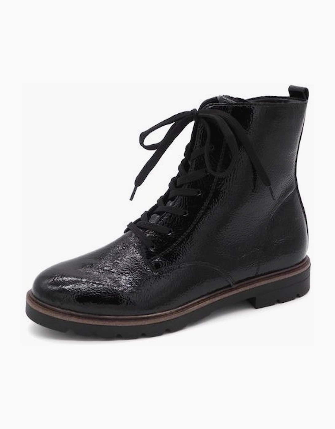 Remonte D2Q71-03 black ladies boot