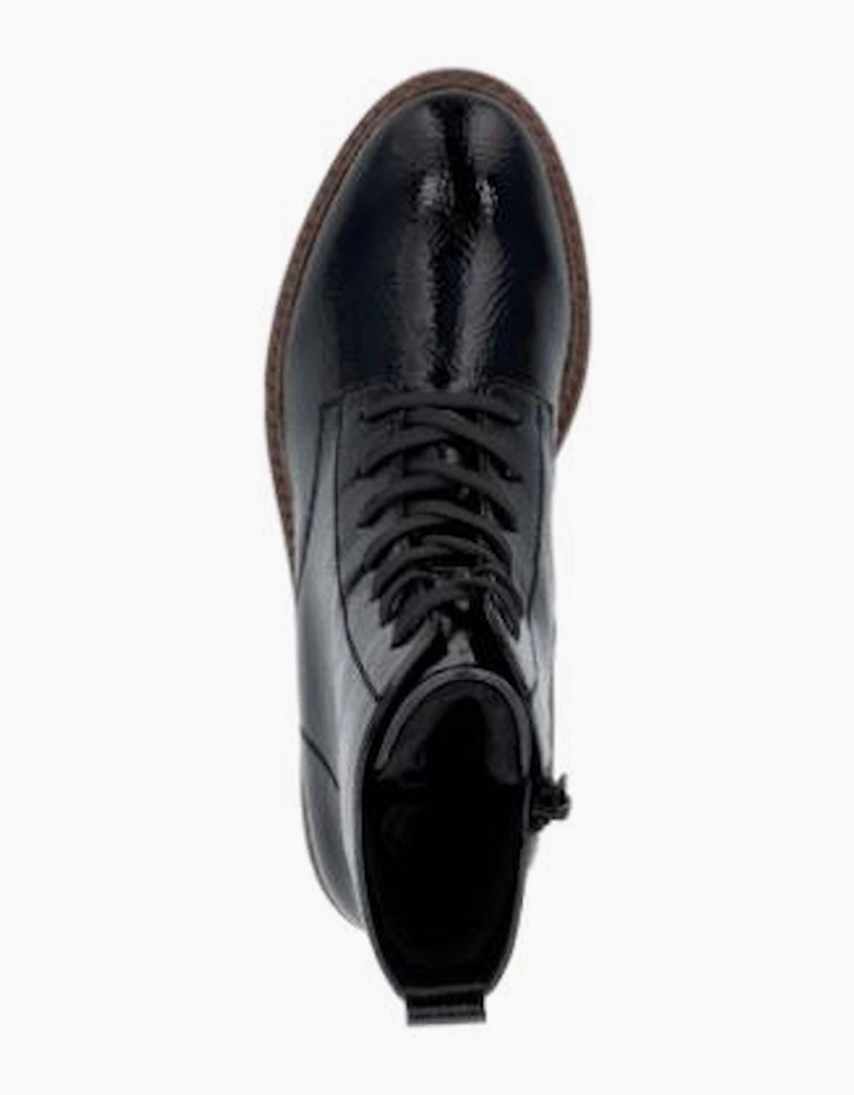 Remonte D2Q71-03 black ladies boot