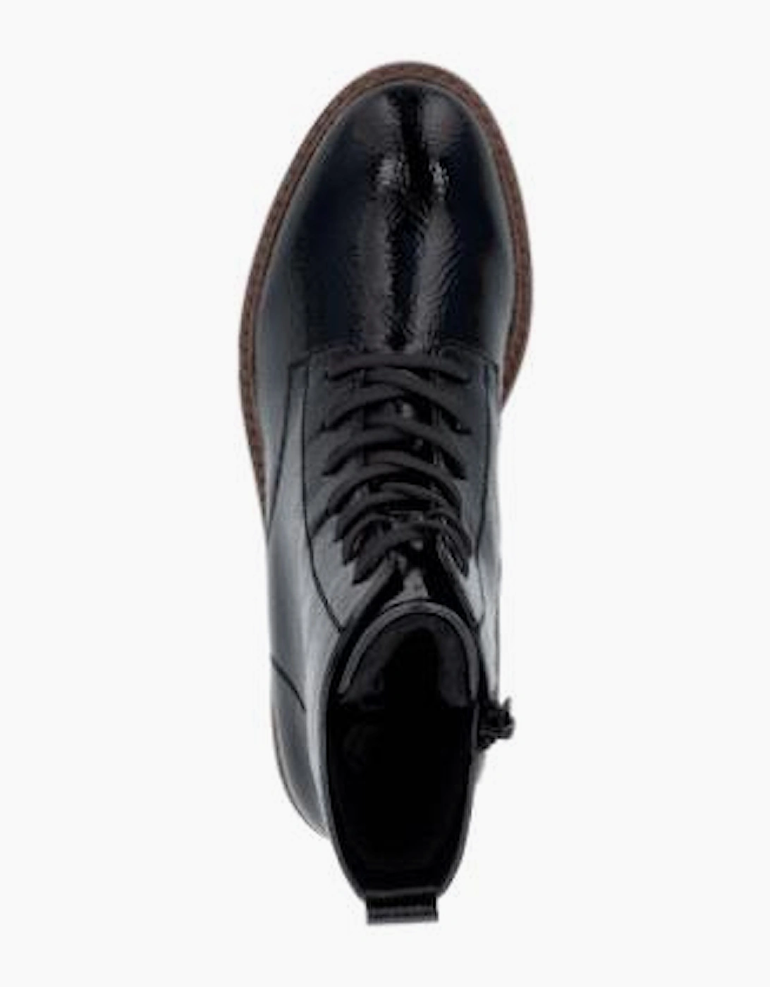 Remonte D2Q71-03 black ladies boot