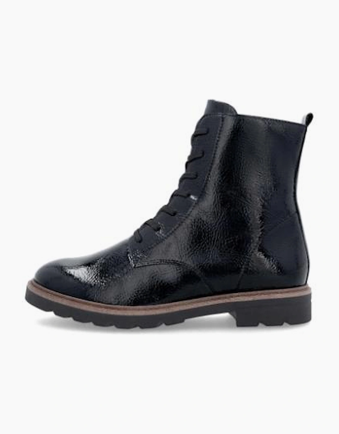 Remonte D2Q71-03 black ladies boot