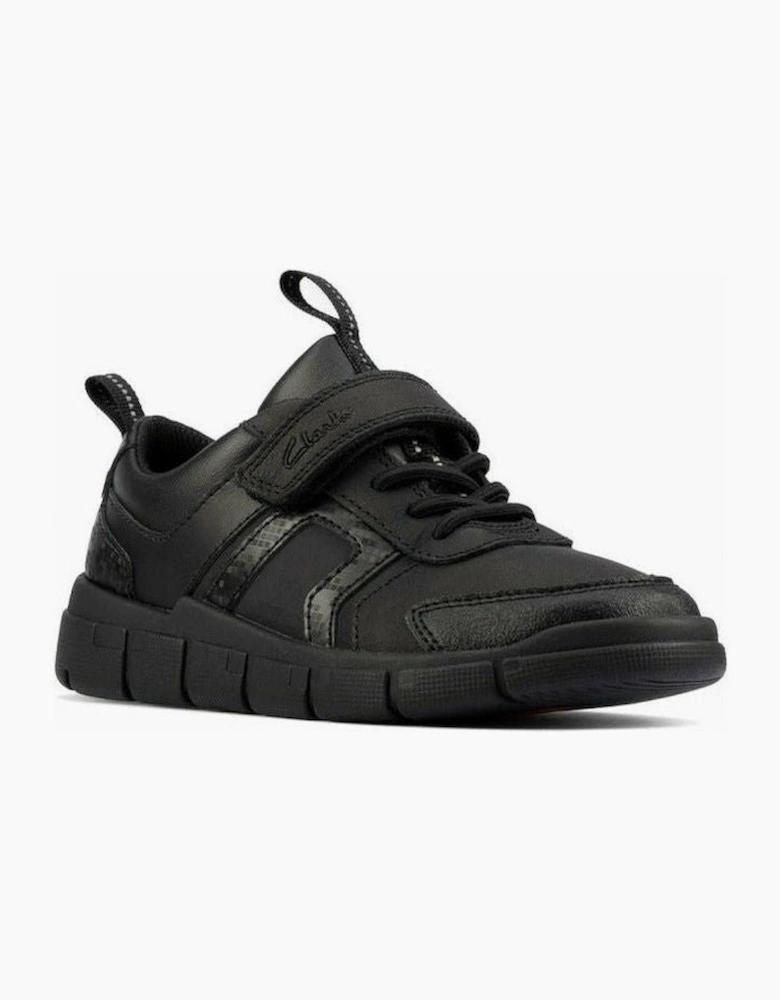 Clarks EncodeBright Kids School Shoe