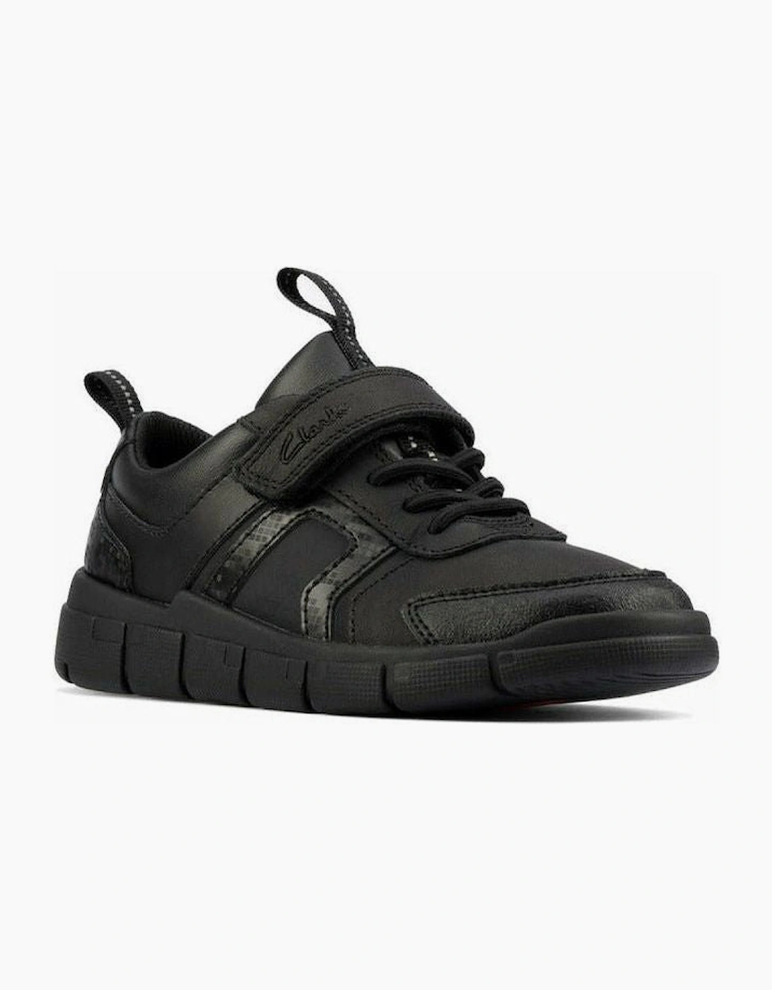 Clarks EncodeBright Kids School Shoe