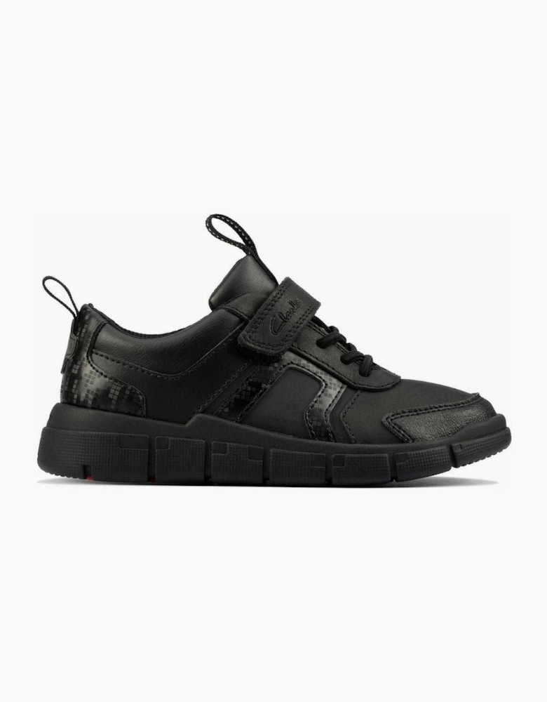Clarks EncodeBright Kids School Shoe
