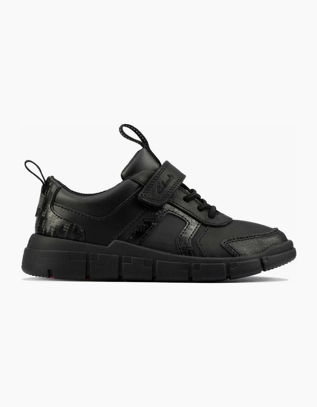 Clarks EncodeBright Kids School Shoe