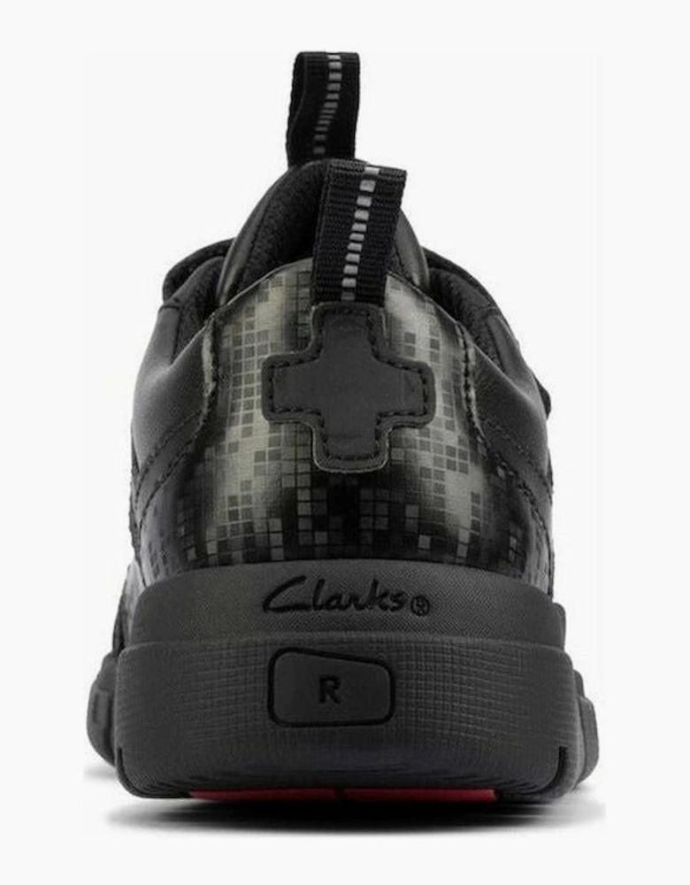 Clarks EncodeBright Kids School Shoe