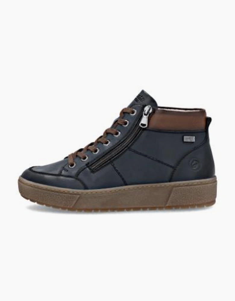 Remonte D2T70-14 navy ladies boot