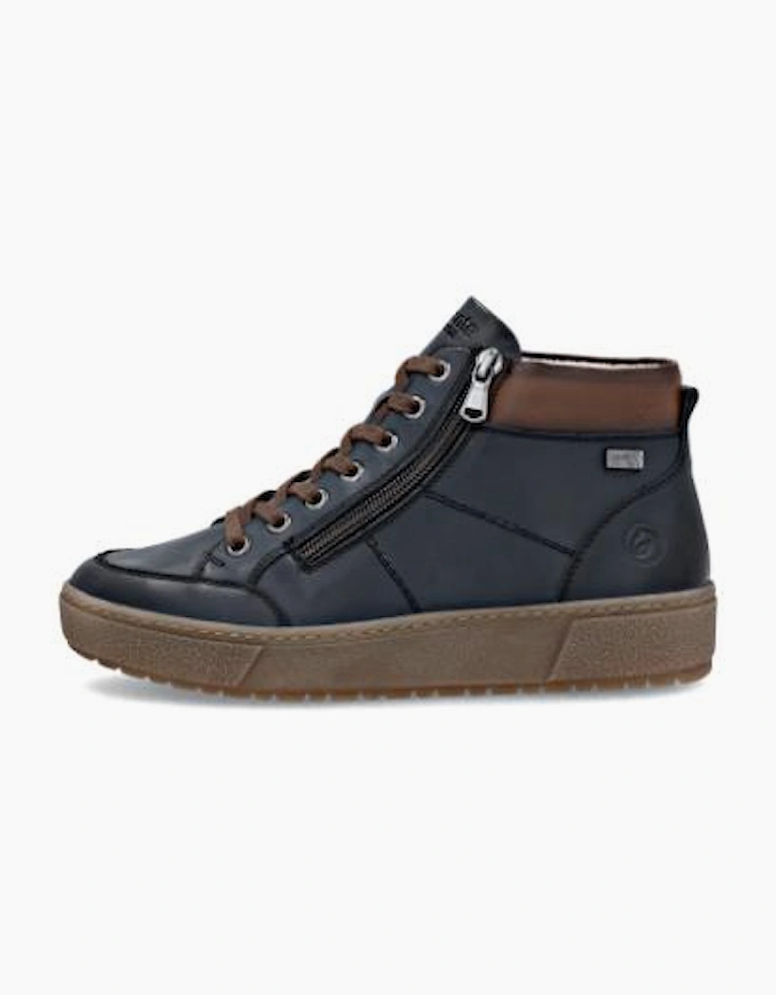Remonte D2T70-14 navy ladies boot
