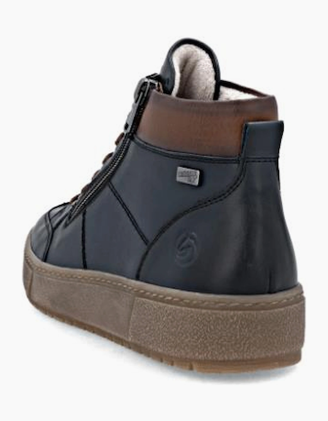 Remonte D2T70-14 navy ladies boot