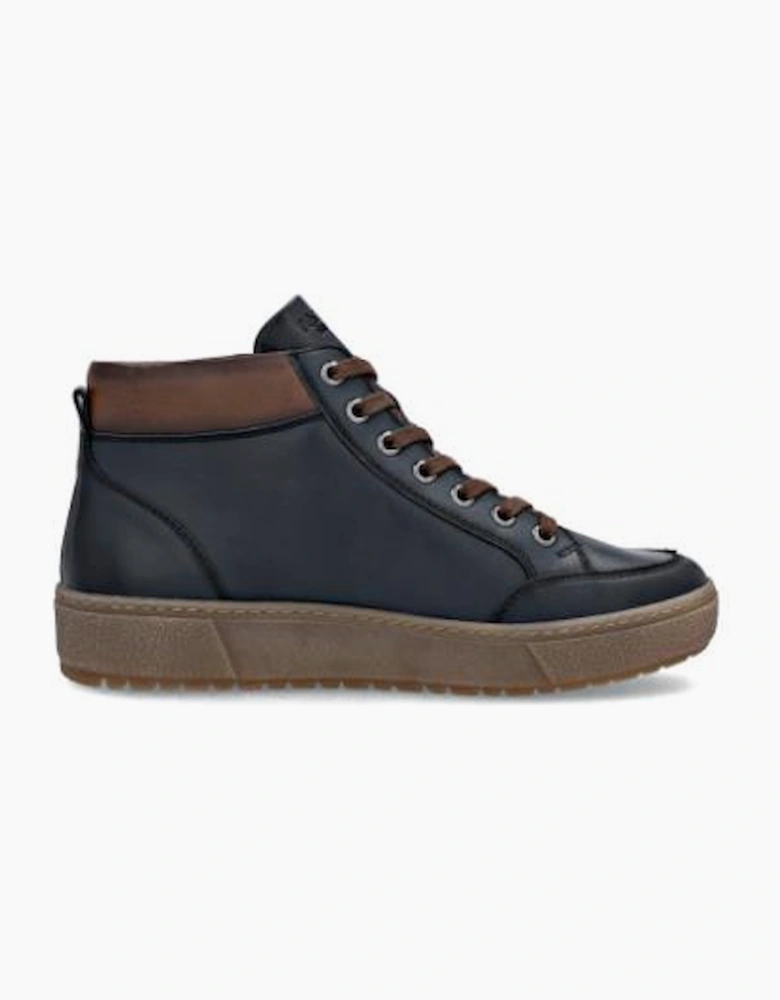 Remonte D2T70-14 navy ladies boot