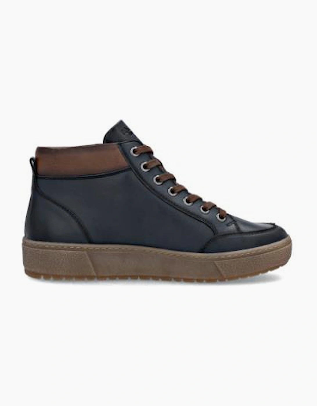 Remonte D2T70-14 navy ladies boot