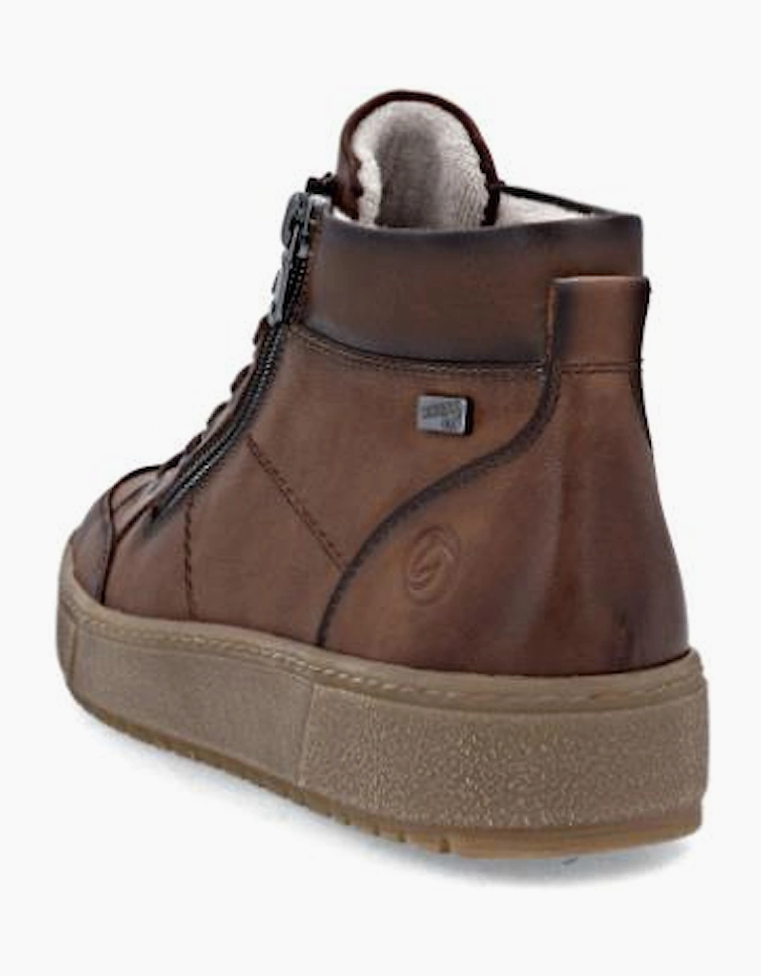 Remonte D2T70-24 brown ladies boot