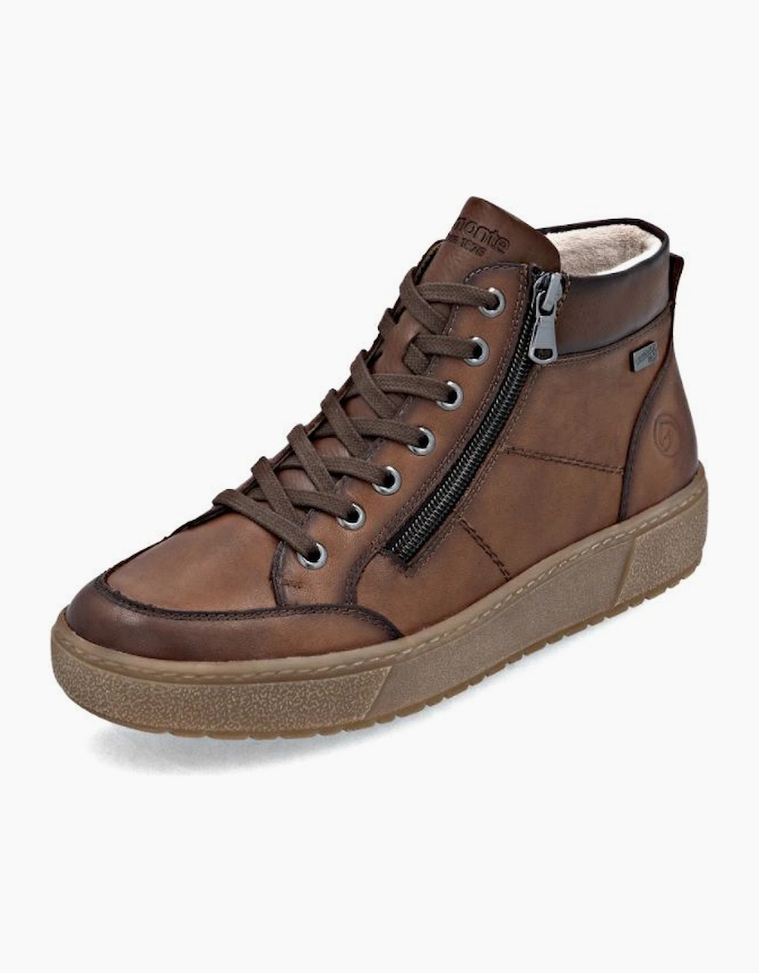 Remonte D2T70-24 brown ladies boot, 7 of 6