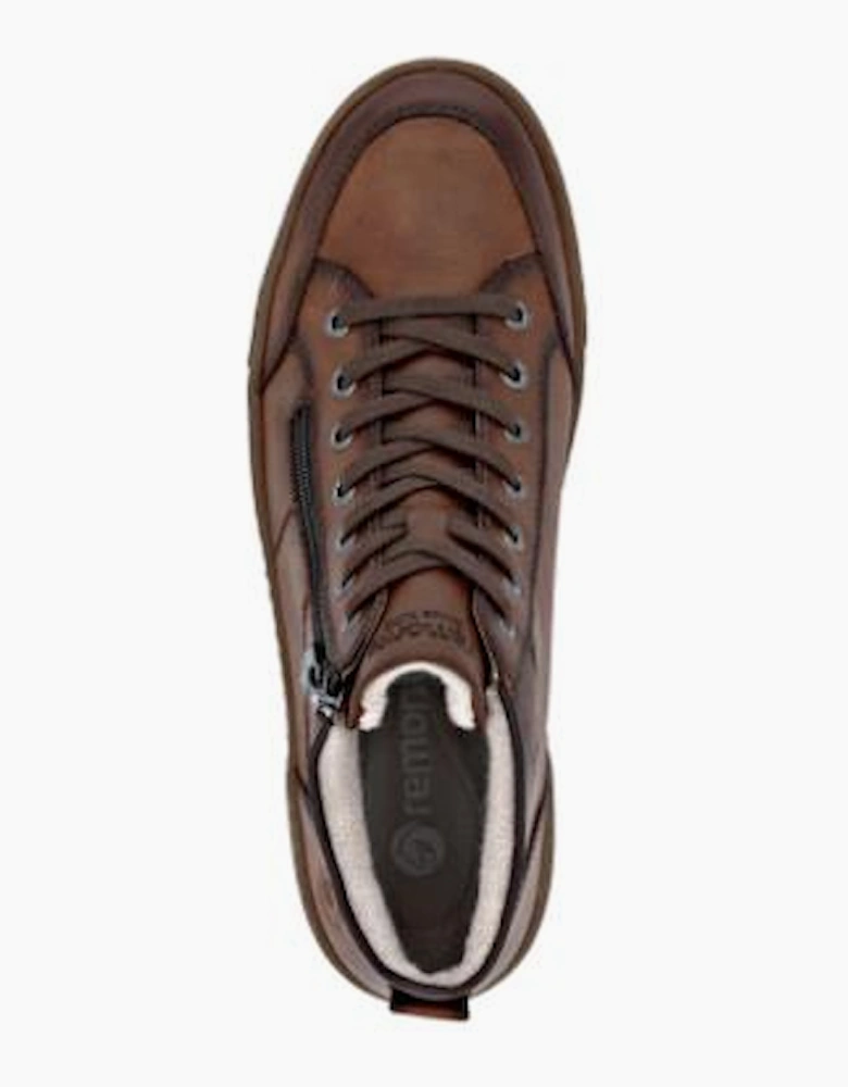 Remonte D2T70-24 brown ladies boot