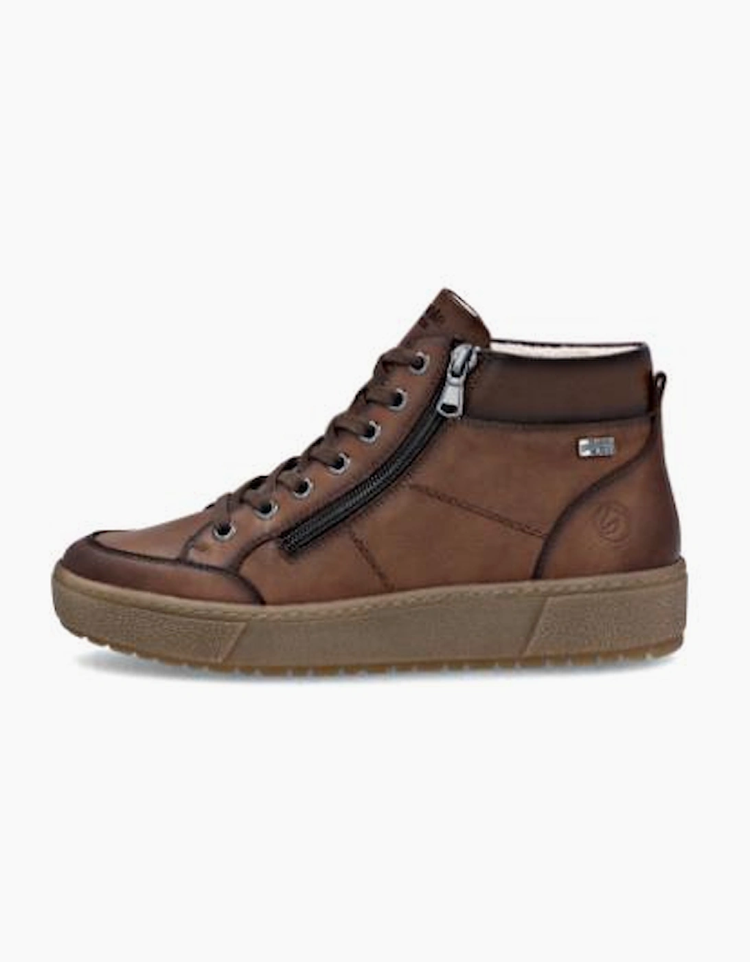 Remonte D2T70-24 brown ladies boot