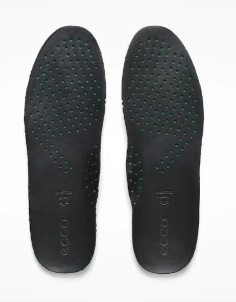 Ecco Comfort Everyday Leather Insole in Black
