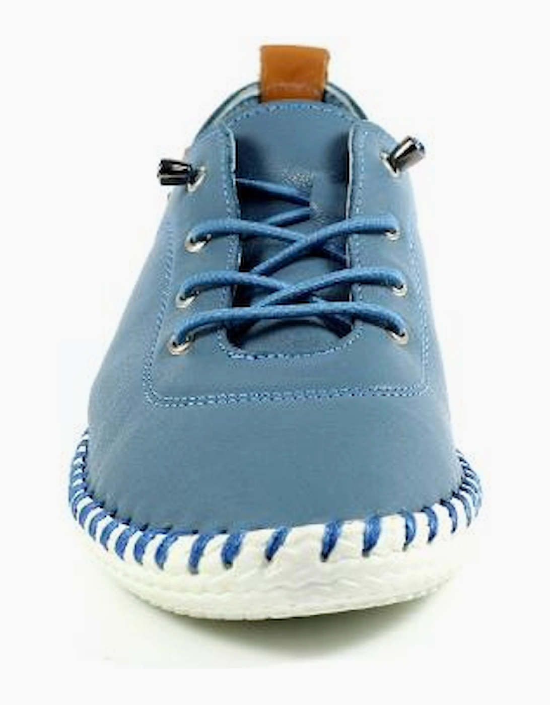 Lunar St Ives FLE030 in Mid Blue