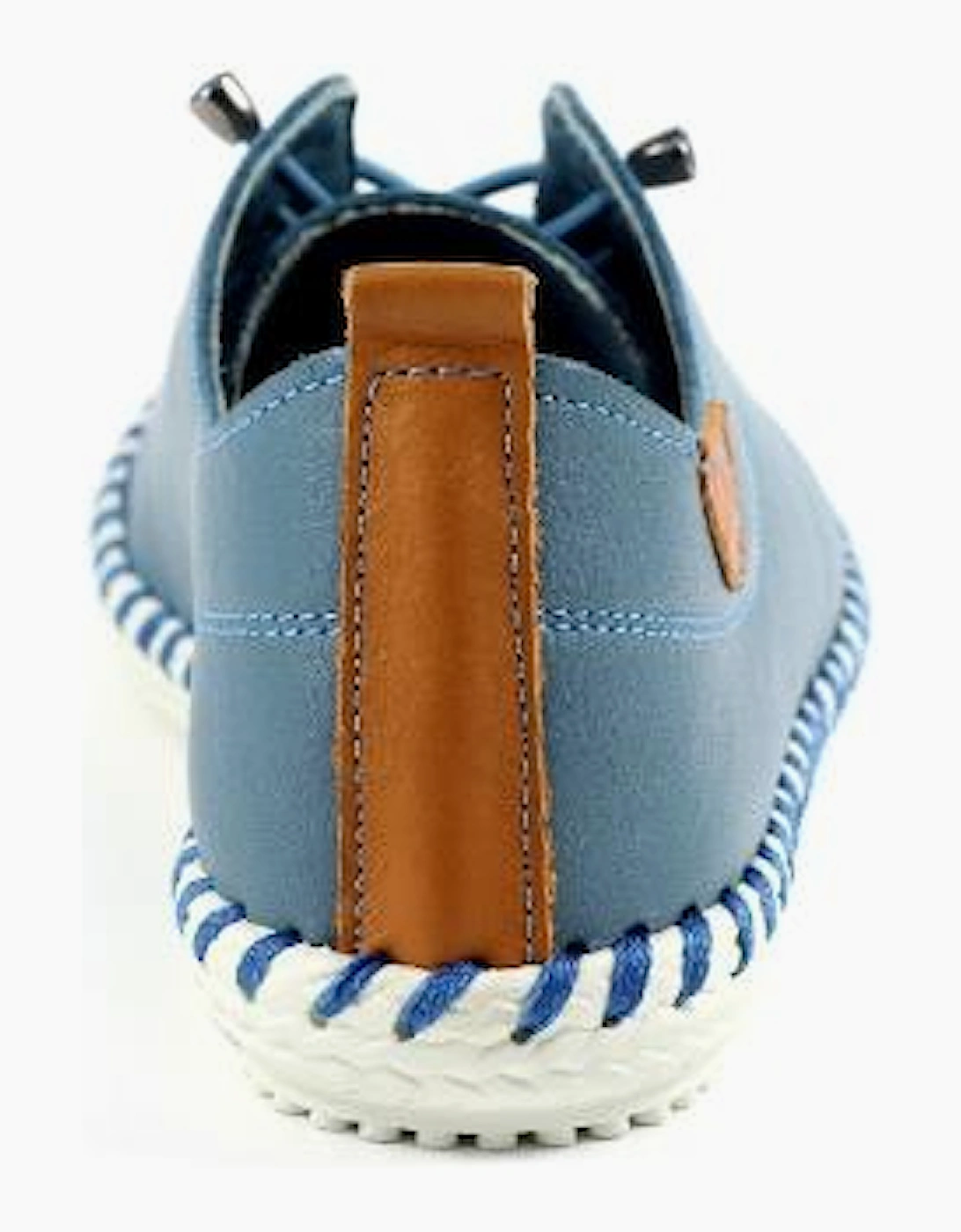 Lunar St Ives FLE030 in Mid Blue