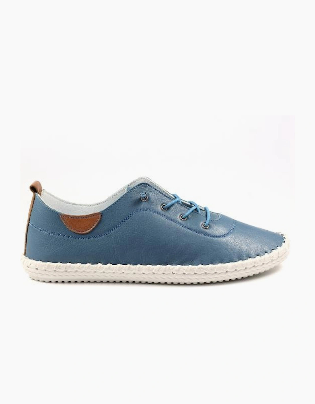 Lunar St Ives FLE030 in Mid Blue