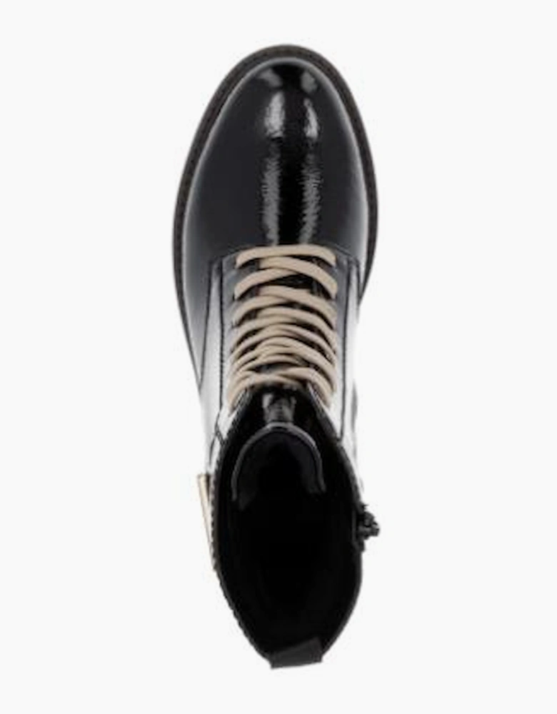 Remonte D8663-00 ladies boot in black