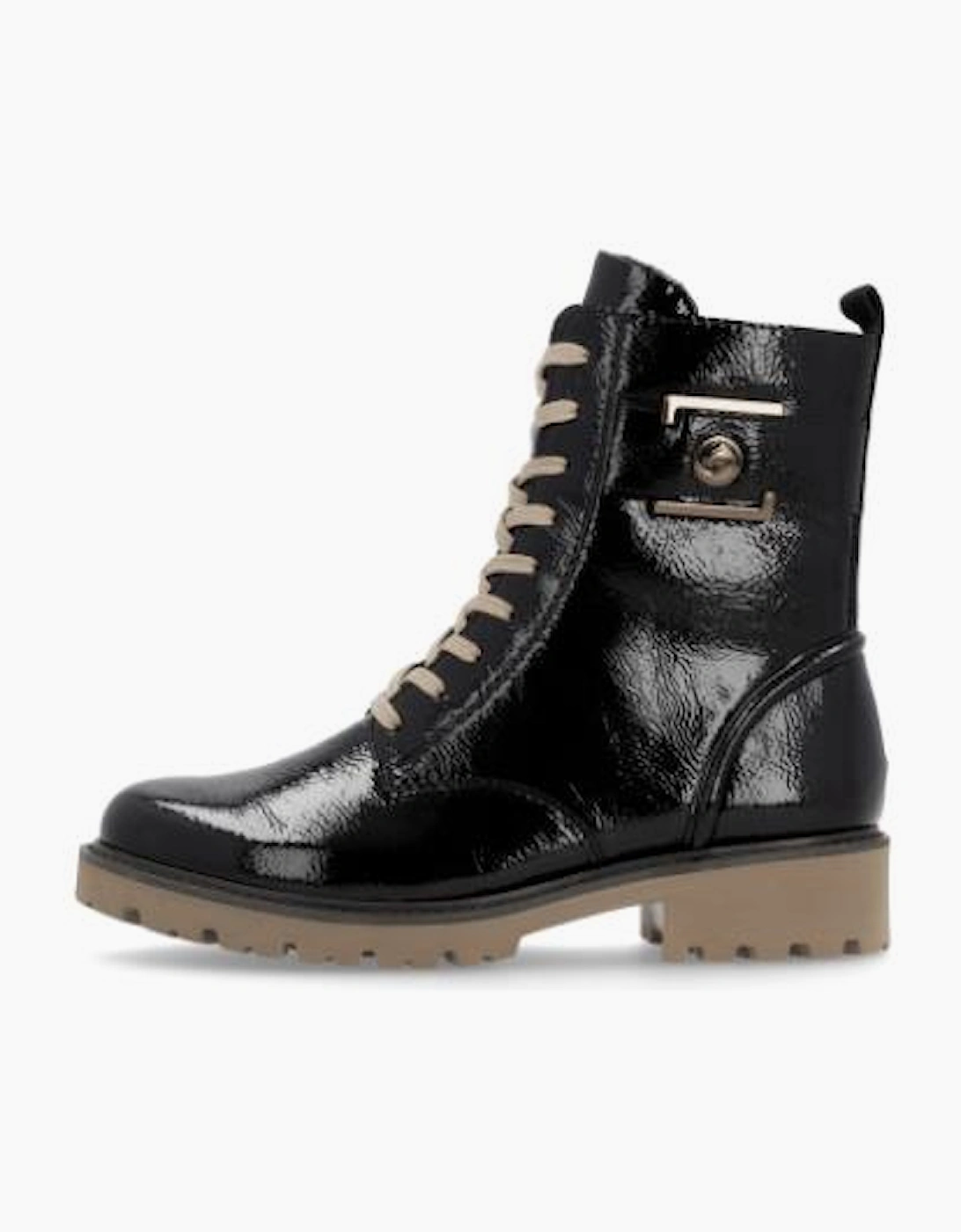 Remonte D8663-00 ladies boot in black