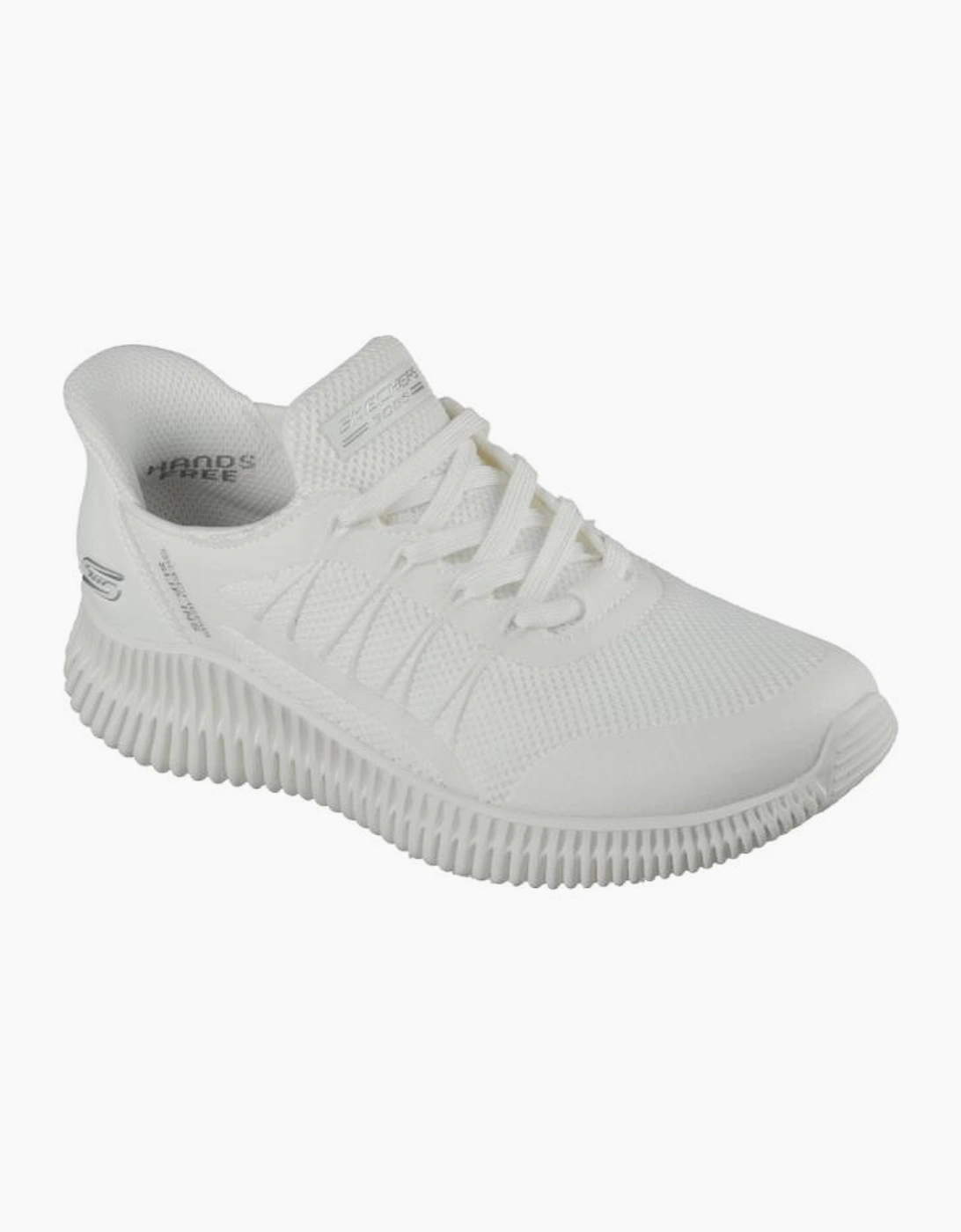 Skechers Slip-ins: BOBS Geo Lite - Divine Pace 117413 in White