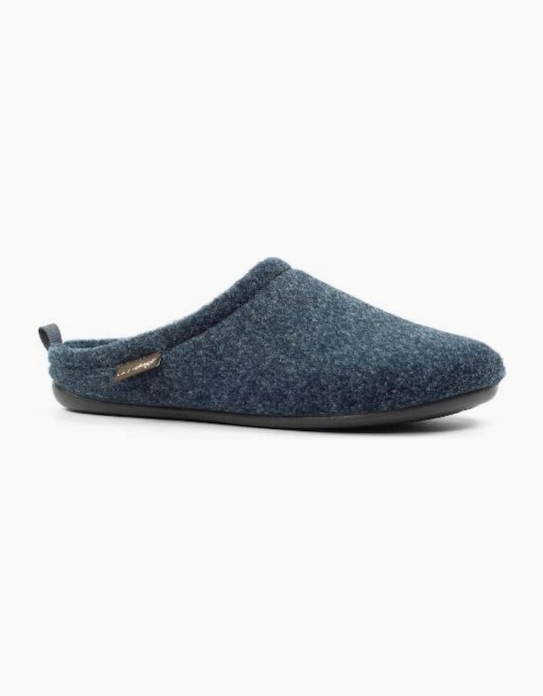 Lunar KMD117 Lee slipper in Navy
