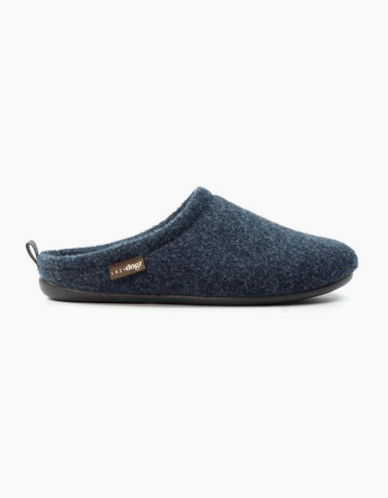 Lunar KMD117 Lee slipper in Navy