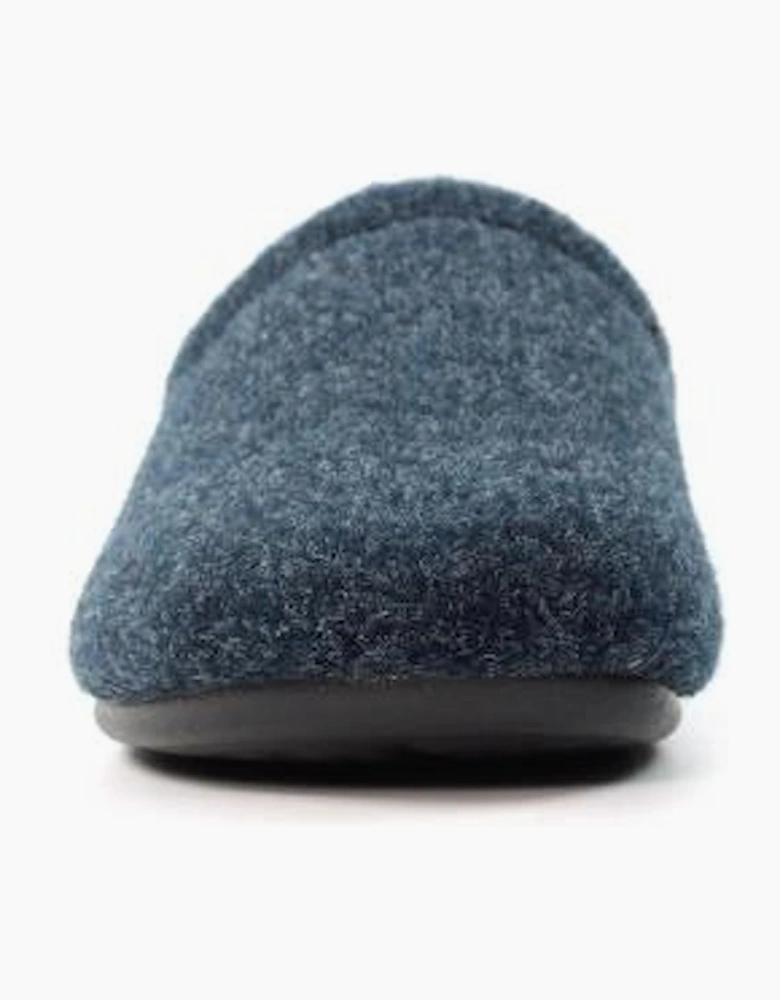 Lunar KMD117 Lee slipper in Navy
