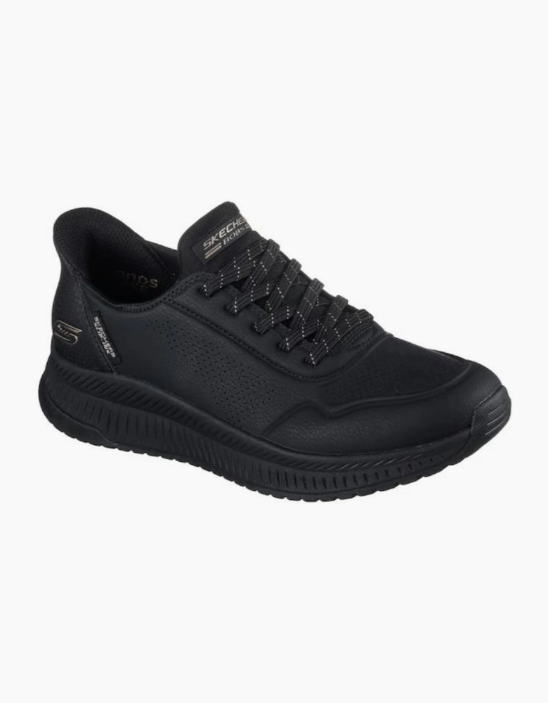 Skechers Slip-ins: BOBS Squad 4 - Key Look 117740 in Black