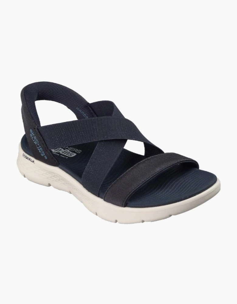 Skechers Slip-ins: GO WALK Flex Sandal - Glimmer 141489 in Navy