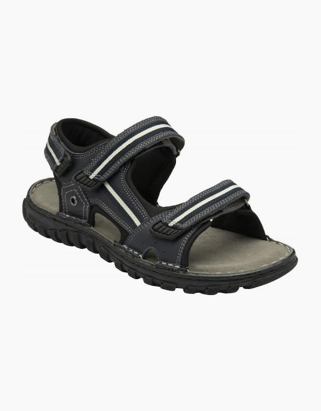 Lotus Gus Mens sandal in Blue, 2 of 1