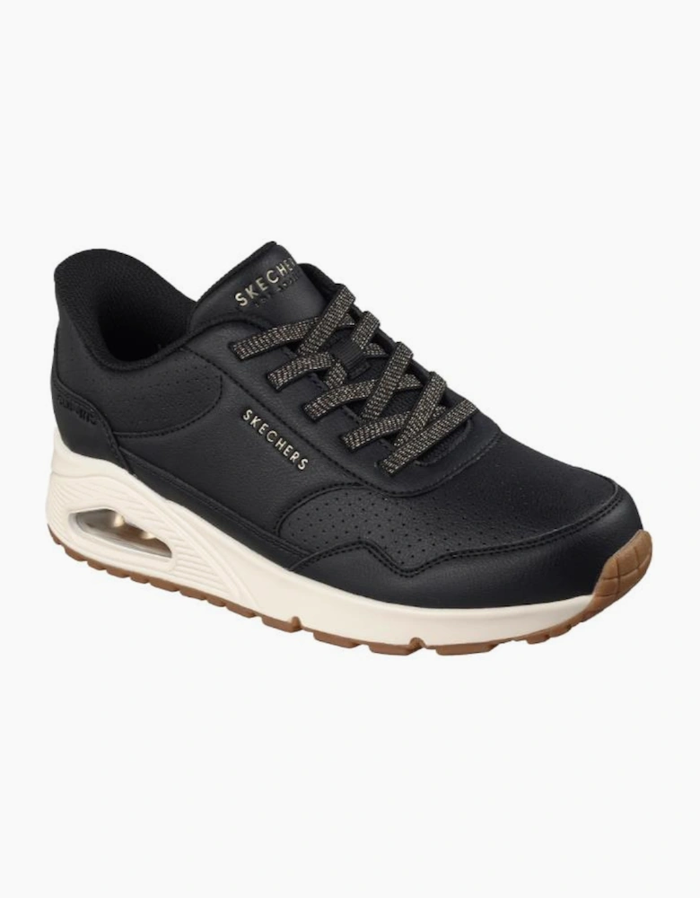 Skechers Slip-ins: UNO - Banksia Luxe 177118 in Black