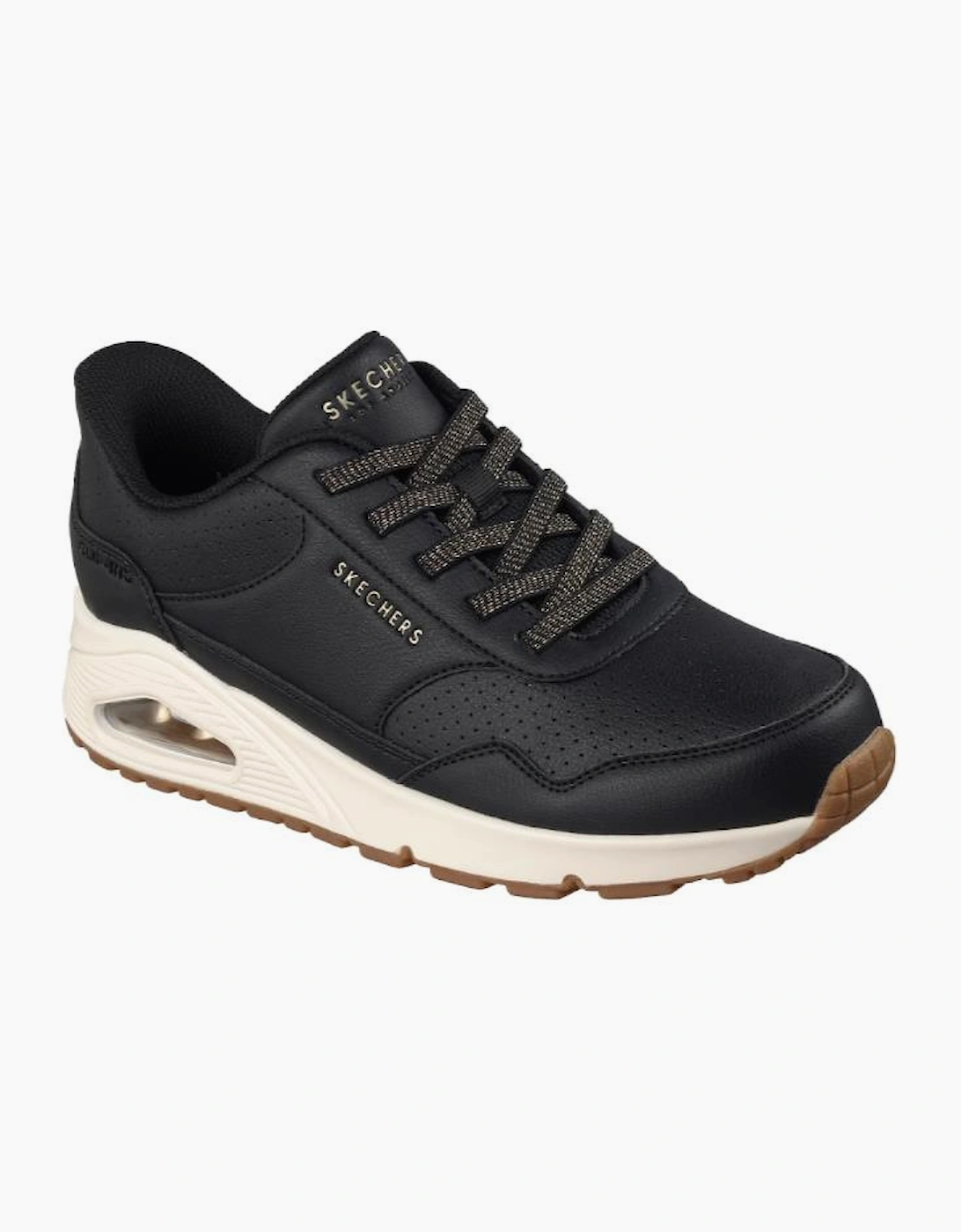 Skechers Slip-ins: UNO - Banksia Luxe 177118 in Black, 5 of 4