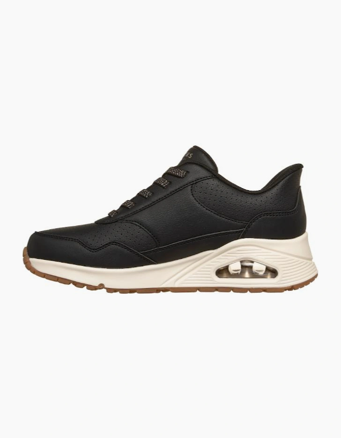 Skechers Slip-ins: UNO - Banksia Luxe 177118 in Black