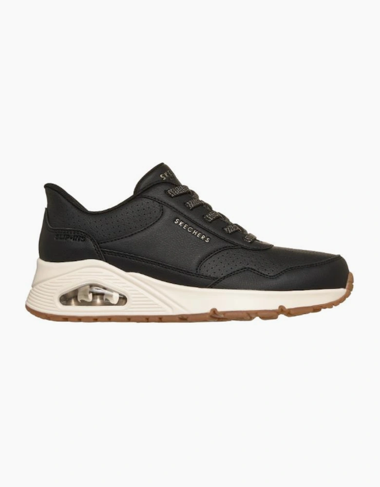 Skechers Slip-ins: UNO - Banksia Luxe 177118 in Black