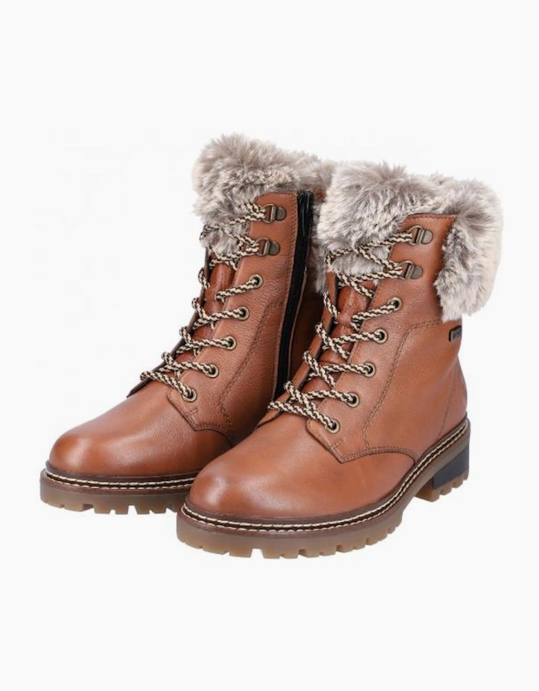 Remonte D0B74-24 in Brown
