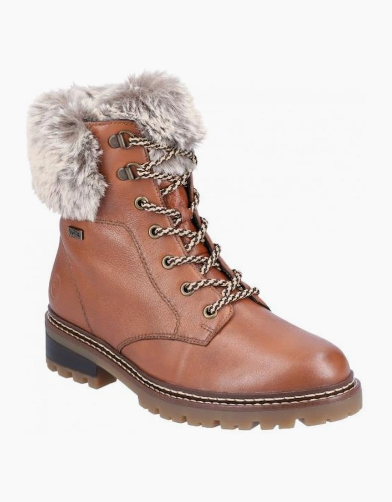 Remonte D0B74-24 in Brown