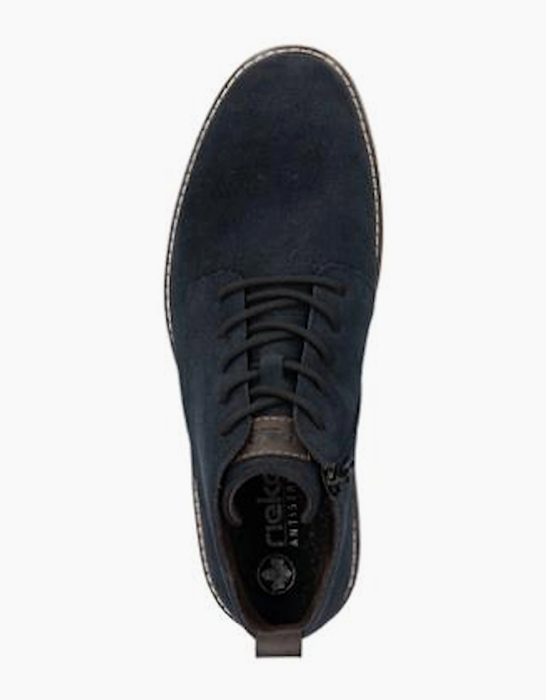 Rieker Mens Boot 33106-14 navy