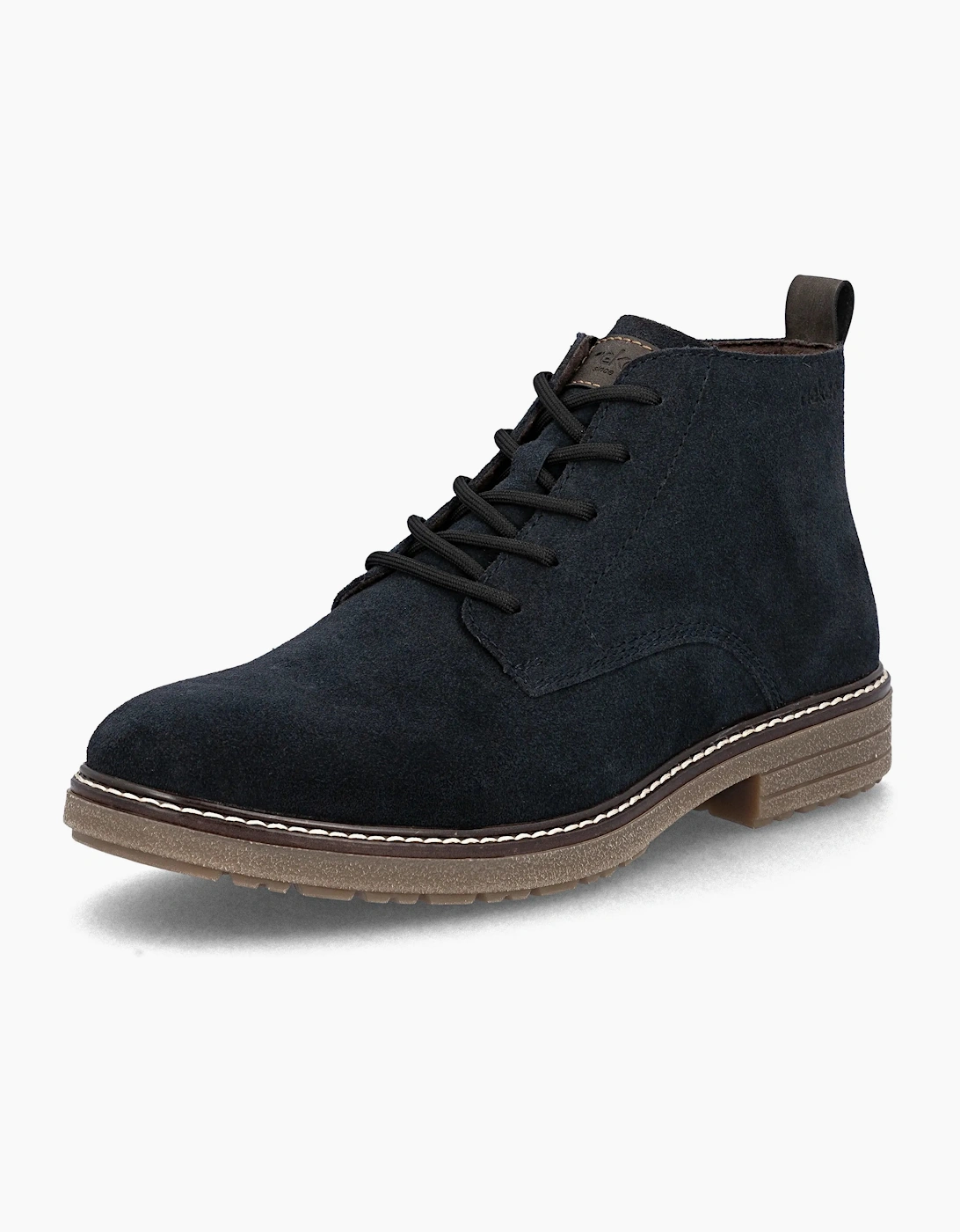 Rieker Mens Boot 33106-14 navy, 6 of 5