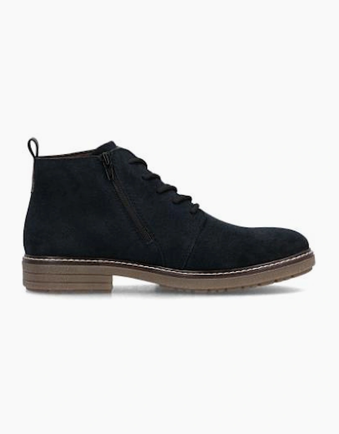 Rieker Mens Boot 33106-14 navy