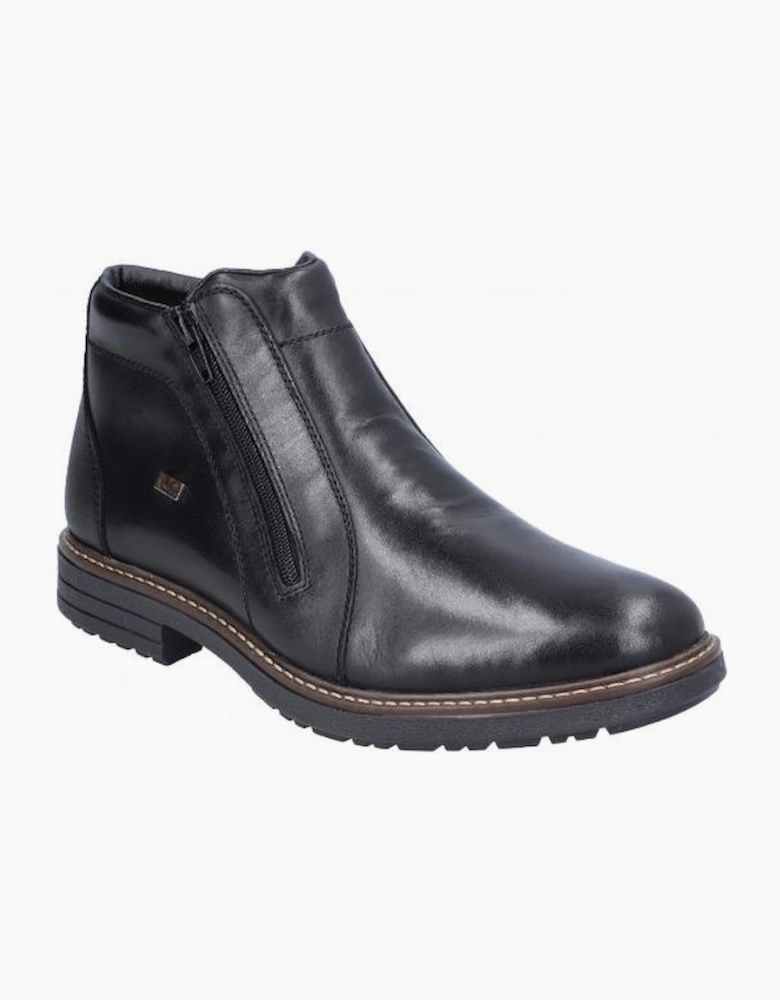 Rieker Mens Casual boots 33160-00 in black