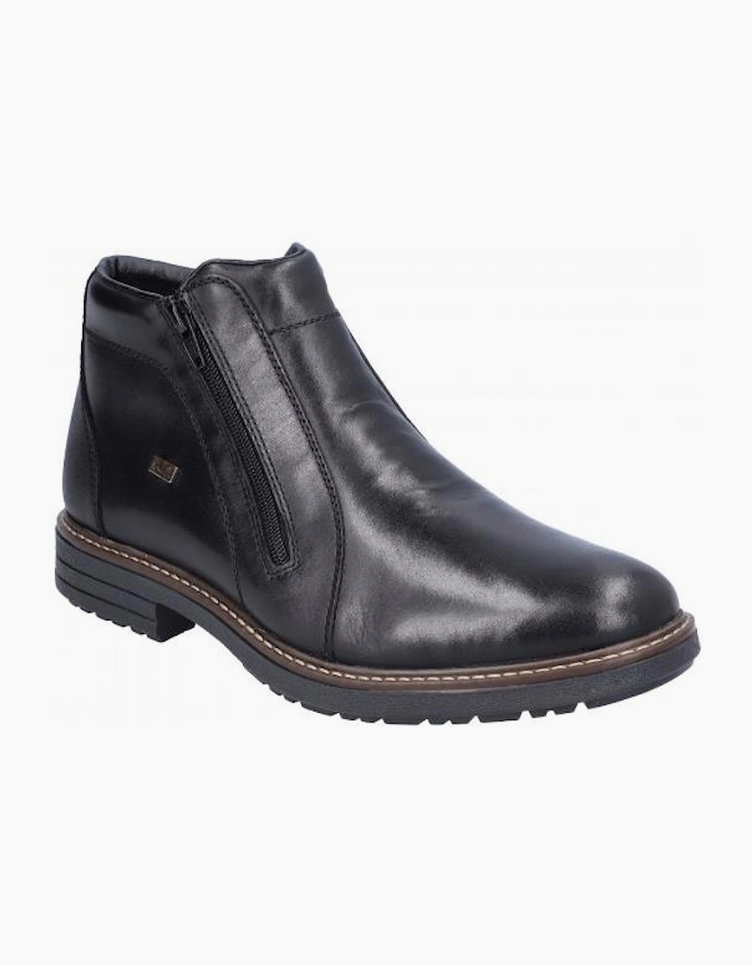 Rieker Mens Casual boots 33160-00 in black